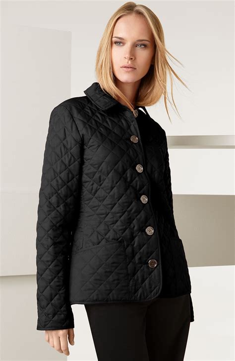 burberry women's puffer jackets|burberry women's quilted jacket sale.